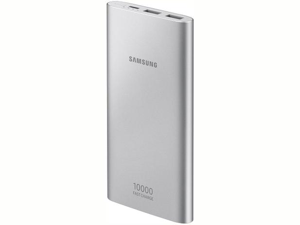 Carregador Portátil/Power Bank Samsung 10000mAh - Fast Charge EB-P1100CSPGBR