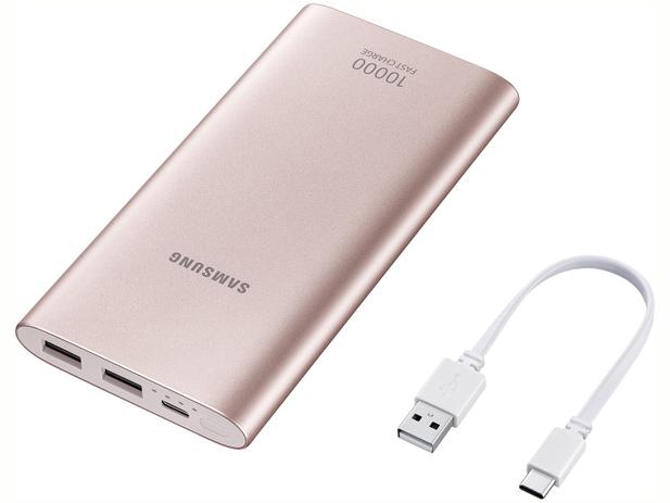 Carregador Portátil/Power Bank Samsung 10000mAh - Fast Charge