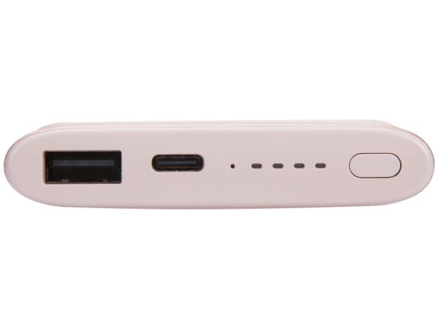 Carregador Portátil/Power Bank Samsung - sem Fio 10000mAh Fast Charge Rose