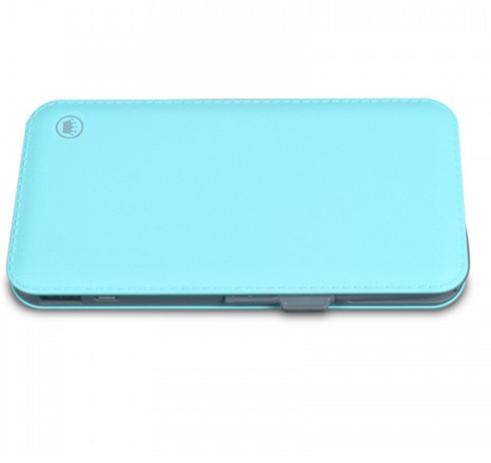 Carregador Portátil Power Bank Slim 10000 mAh - Kimaster Menor preço em Carregador Portátil Power Bank Slim 10000 mAh - Kimaster
