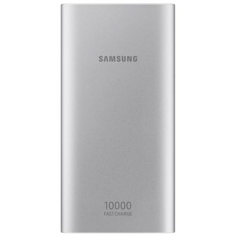 Carregador Portátil Samsung USB Tipo C, 10.000 mAh, Fast Charge, Prata - EB-P1100CSPGBR Menor preço em Carregador Portátil Samsung USB Tipo C, 10.000 mAh, Fast Charge, Prata - EB-P1100CSPGBR