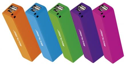 Carregador Portátil Smartogo Power Bank Sortido Multilaser Menor preço em Carregador Portátil Smartogo Power Bank Sortido Multilaser