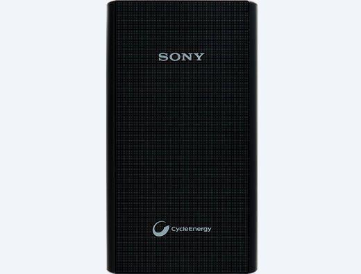 Carregador Portátil Sony CP-V20 Preto 20000mAh 2 Saídas USB Menor preço em Carregador Portátil Sony CP-V20 Preto 20000mAh 2 Saídas USB