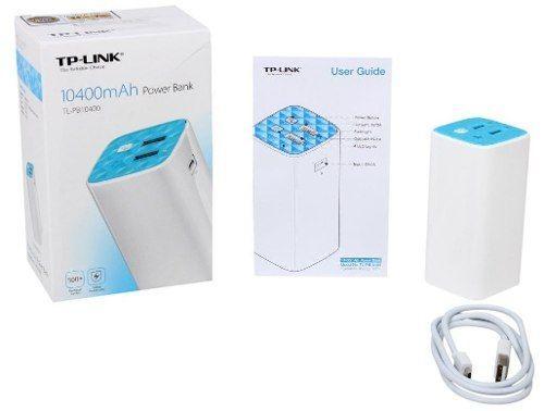 Carregador Portátil-tp-link 10400mah Power Bank Externo - Tp link Menor preço em Carregador Portátil-tp-link 10400mah Power Bank Externo - Tp link