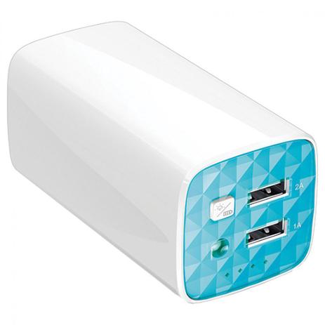 Carregador Portátil TP-Link TL-PB 10400 Mha 5V com 2 USB - Tp-link soho Menor preço em Carregador Portátil TP-Link TL-PB 10400 Mha 5V com 2 USB - Tp-link soho