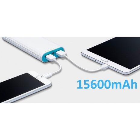 Carregador Portátil TP-Link TL-PB15600 Branco 15600mAh 2 Saídas USB Menor preço em Carregador Portátil TP-Link TL-PB15600 Branco 15600mAh 2 Saídas USB