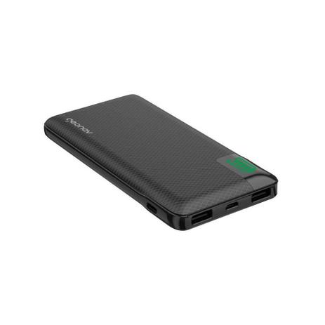 Carregador Portátil Universal 10000mAh Geonav - PB10KBK Menor preço em Carregador Portátil Universal 10000mAh Geonav - PB10KBK