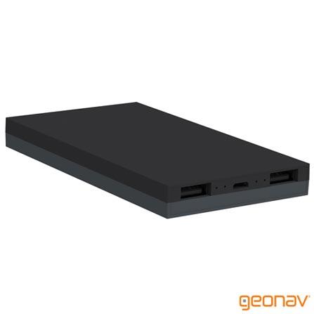 Carregador Portátil universal 12400mah - GEONAV Menor preço em Carregador Portátil universal 12400mah - GEONAV