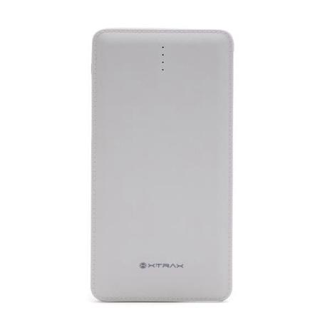 Carregador Portátil Universal Xtrax 5000 mAh Branco 801160 Menor preço em Carregador Portátil Universal Xtrax 5000 mAh Branco 801160