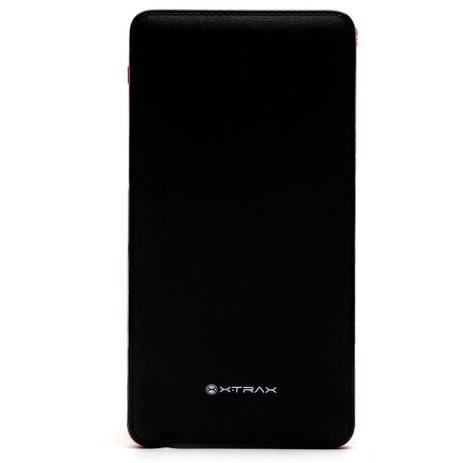 Carregador Portátil Xtrax 5.000mAh Micro USB - Preto Menor preço em Carregador Portátil Xtrax 5.000mAh Micro USB - Preto