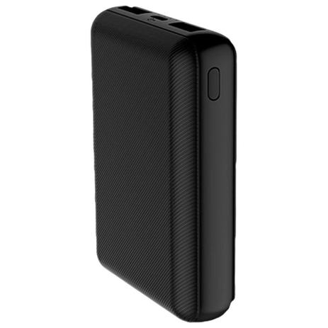Carregador Portátil XTrax Compacto 10.000mAh Preto Bivolt Menor preço em Carregador Portátil XTrax Compacto 10.000mAh Preto Bivolt