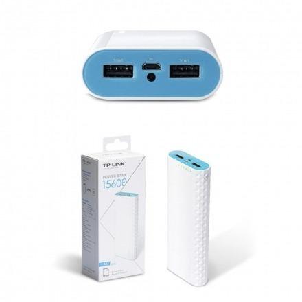 Menor preço em Carregador Power Bank Externo Tp-link Usb Tl-pb15600 15600mah