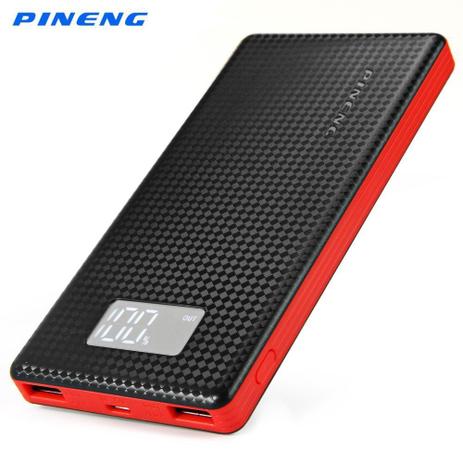 Carregador power bank portátil de celular pn-963 pineng 10.000 mah Menor preço em Carregador power bank portátil de celular pn-963 pineng 10.000 mah
