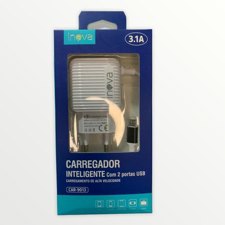 Carregador Rápido 3.1 Inova V8 Android Turbo Micro Usb Menor preço em Carregador Rápido 3.1 Inova V8 Android Turbo Micro Usb
