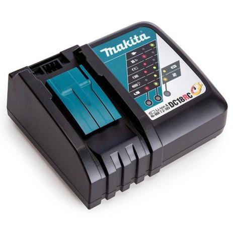 Carregador Rápido de Bateria 7.2 / 18V - DC18RC - Makita é boa?