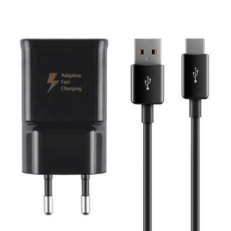 Carregador Samsung Fast Galaxy S8 S8Plus S9 S9 Plus Menor preço em Carregador Samsung Fast Galaxy S8 S8Plus S9 S9 Plus
