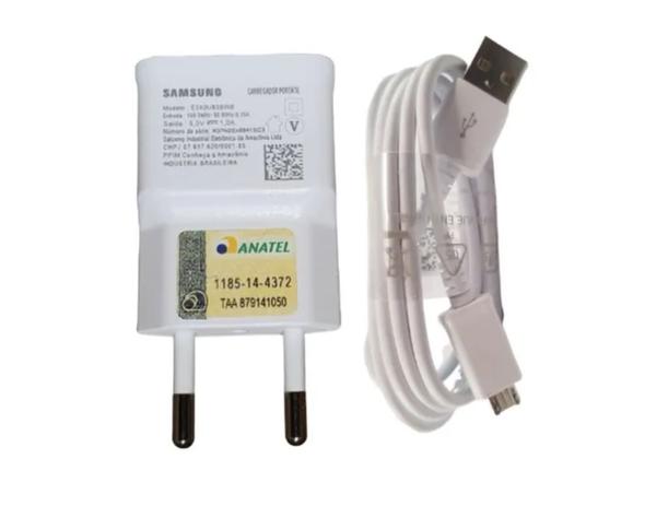 Carregador Samsung Galaxy J1 J2 J3 J4 J5 Prime modelo EP TA50BW - other Menor preço em Carregador Samsung Galaxy J1 J2 J3 J4 J5 Prime modelo EP TA50BW - other