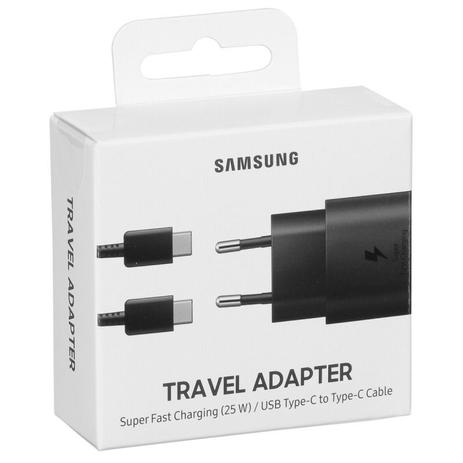 Carregador Samsung Galaxy Super Rápido 25w Turbo Fast Charge Usb-c P/ Usb C Menor preço em Carregador Samsung Galaxy Super Rápido 25w Turbo Fast Charge Usb-c P/ Usb C