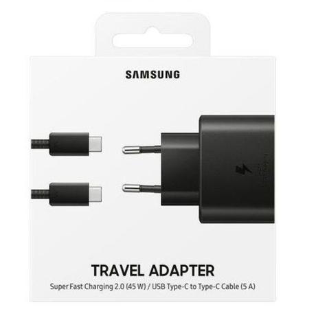 Carregador Samsung Original Turbo 45W TA845 S21 S20 Note 20 Super Rápido Menor preço em Carregador Samsung Original Turbo 45W TA845 S21 S20 Note 20 Super Rápido