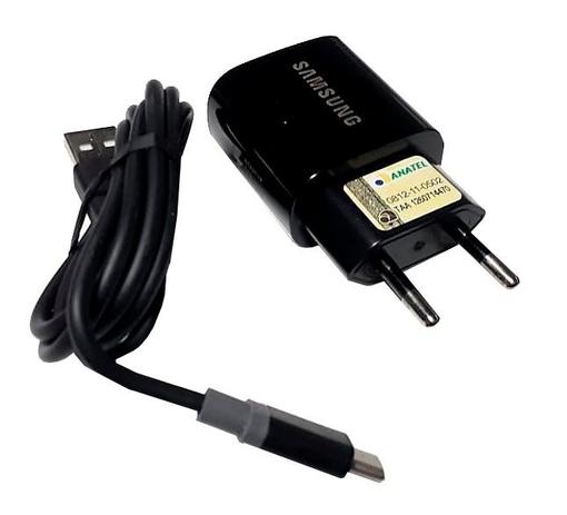 Carregador Samsung Turbo 3.0 - Conector Tipo C Menor preço em Carregador Samsung Turbo 3.0 - Conector Tipo C