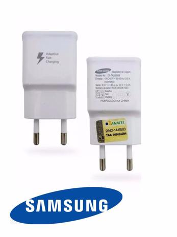 Carregador Samsung Turbo Branco + Cabo de dados USB Branco - Oem Menor preço em Carregador Samsung Turbo Branco + Cabo de dados USB Branco - Oem