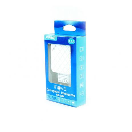 Carregador sem Cabo Inova 3.1A  2 USB - CAR 5204 é boa?