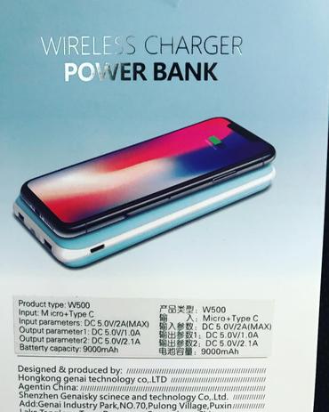 Carregador sem Fio Power Bank 9000mAh Genai Wireless é boa?