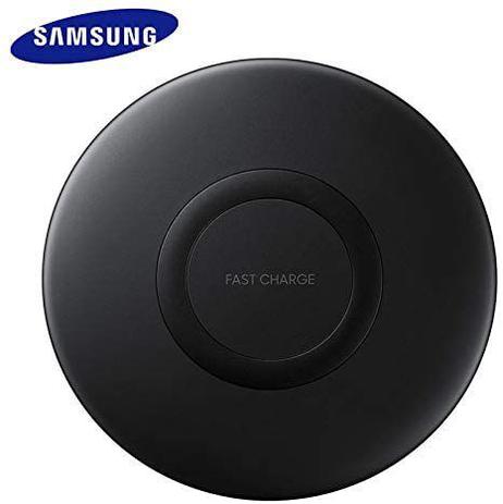 Carregador Sem Fio Slim Wireless Samsung Original Fast Charge Indução EP-P1100 Menor preço em Carregador Sem Fio Slim Wireless Samsung Original Fast Charge Indução EP-P1100
