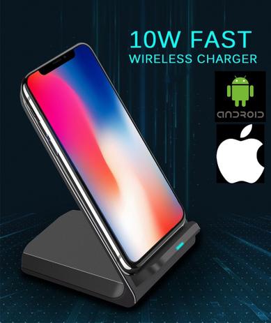 Carregador Sem Fio Universal Docking Wireless para iPhone e Android - Dcae é boa?