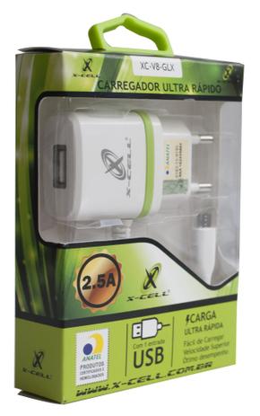 Carregador telefone celular- marca:x-cell mod.xc-v8-glx - ds tools é boa?