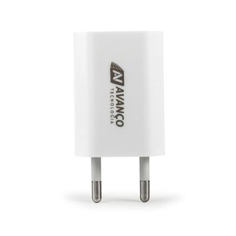 Carregador Tomada Plug Adaptador Fonte USB 5v 1a Bivolt Top - Avanço Menor preço em Carregador Tomada Plug Adaptador Fonte USB 5v 1a Bivolt Top - Avanço