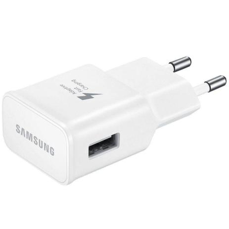 Carregador Tomada Samsung Carga Rapida 2000MA Ep-TA20BWBUGBR Bivolt Menor preço em Carregador Tomada Samsung Carga Rapida 2000MA Ep-TA20BWBUGBR Bivolt