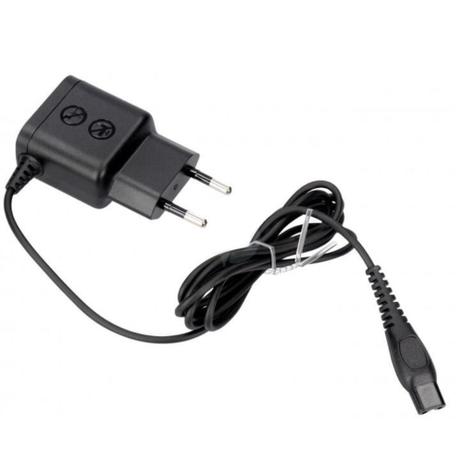 Carregador Transformador P/Cortador Philips QG3337 Menor preço em Carregador Transformador P/Cortador Philips QG3337
