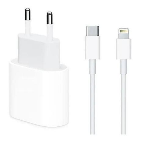 Carregador turbo 20w compatível com iphone x xs 11 12 usb-c ipad pro max -  Mobile Phone - Carregador de Celular - Magazine Luiza