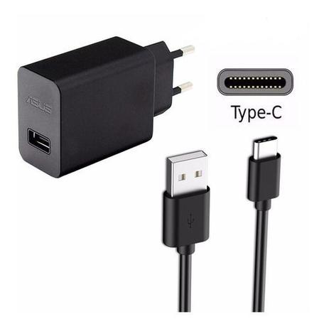 Carregador Turbo Asus Zenfone 3 4 Zoom Pro Usb Tipo C Cabo 30w Original Carregador De Celular Magazine Luiza