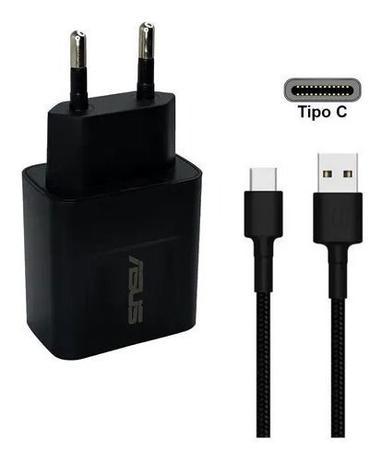 Carregador Turbo Asus Zenfone 3 4 Zoom Pro Usb Tipo C Cabo 30w Carregador De Celular Magazine Luiza