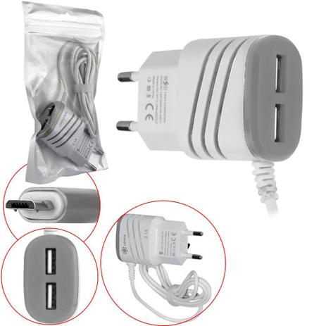 Carregador Turbo de Tomada TYPE C com Duas Saidas USB Femea Lotus Carregador TYPE C Lotus é boa?