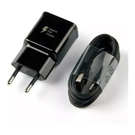 CARREGADOR TURBO (FAST CHARGER) ORIGINAL tipo C SAMSUNG Galaxy S8 Plus Menor preço em CARREGADOR TURBO (FAST CHARGER) ORIGINAL tipo C SAMSUNG Galaxy S8 Plus