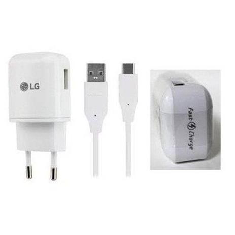 Carregador Turbo Original Lg G5 Se H840 Fast Charge Ca Usb-c Menor preço em Carregador Turbo Original Lg G5 Se H840 Fast Charge Ca Usb-c