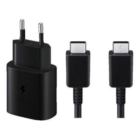Carregador Turbo Samsung Carga Rápida (Fast Charge 25W USB Tipo C) Menor preço em Carregador Turbo Samsung Carga Rápida (Fast Charge 25W USB Tipo C)