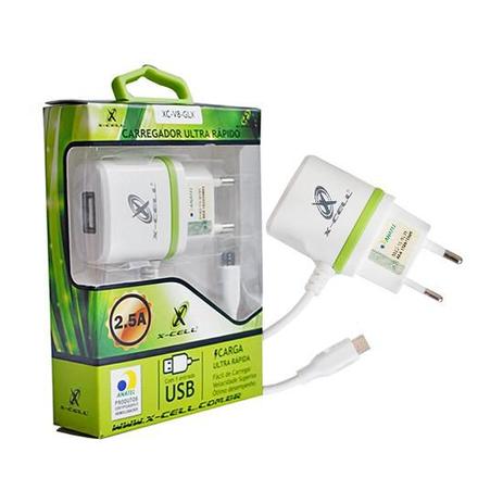 Carregador ultra rapido para smartphone cabo micro usb - Xcell é boa?