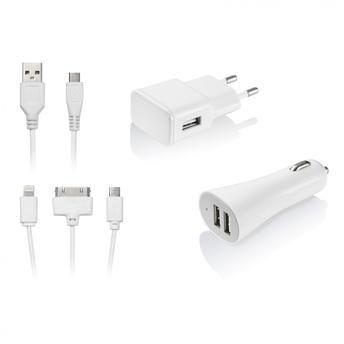 Carregador Universal Eletronicos Kit 3 Em 1 Micro Usb/Iphone 4/Iphone 5 Cb068 - 135 - multilaser Menor preço em Carregador Universal Eletronicos Kit 3 Em 1 Micro Usb/Iphone 4/Iphone 5 Cb068 - 135 - multilaser