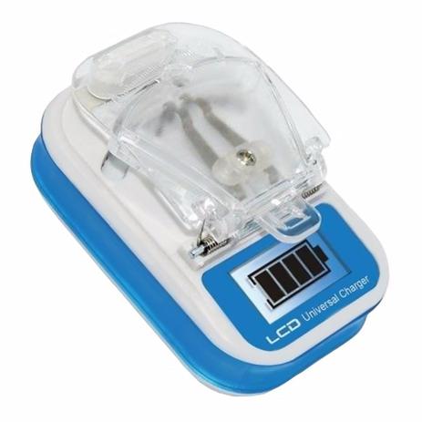 Carregador universal lcd para celular le-u300 - Lelong é boa?