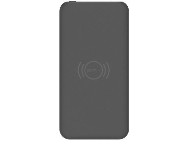 Carregador Universal por Indução 1 Entrada - Geonav PB10000QI Menor preço em Carregador Universal por Indução 1 Entrada - Geonav PB10000QI
