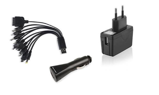 Carregador Universal Portatil D/ Celular E Eletronicos Kit 3 Em 1 Cb064 - 135 - multilaser Menor preço em Carregador Universal Portatil D/ Celular E Eletronicos Kit 3 Em 1 Cb064 - 135 - multilaser