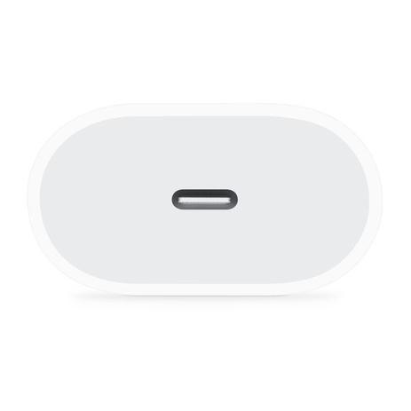 Carregador USB-C tomada 20W MHJG3BZ/A APPLE Menor preço em Carregador USB-C tomada 20W MHJG3BZ/A APPLE