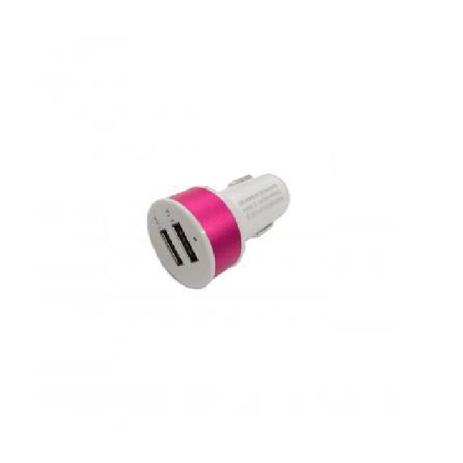Carregador USB Veicular 2 Entradas - Rohs Menor preço em Carregador USB Veicular 2 Entradas - Rohs