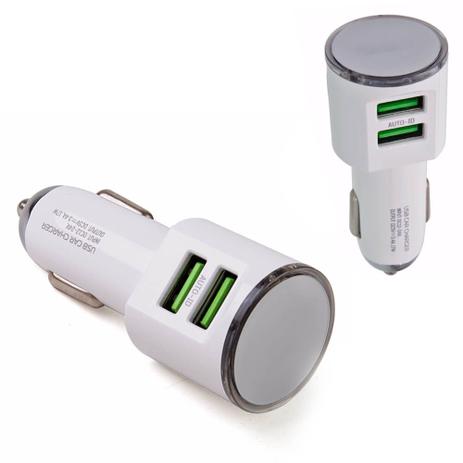 Carregador Veicular 12v Rápido 2 Portas Usb 3.4a Briwax - Aq shopping Menor preço em Carregador Veicular 12v Rápido 2 Portas Usb 3.4a Briwax - Aq shopping