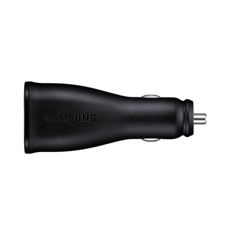 Carregador Veicular 2 Portas USB Preto2A - Samsung - Infornet Menor preço em Carregador Veicular 2 Portas USB Preto2A - Samsung - Infornet