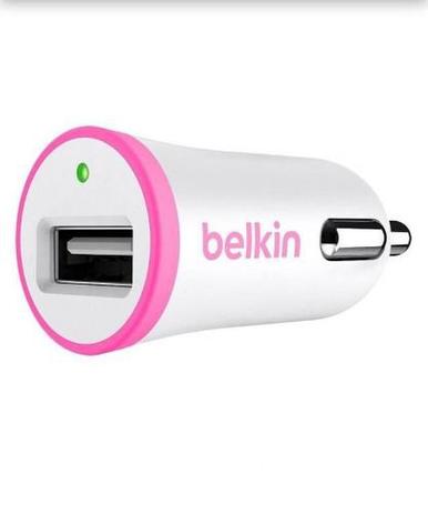 Carregador Veicular Avulso 2.4 Amp Carrega Mais Rápido Rosa - Belkin é boa?